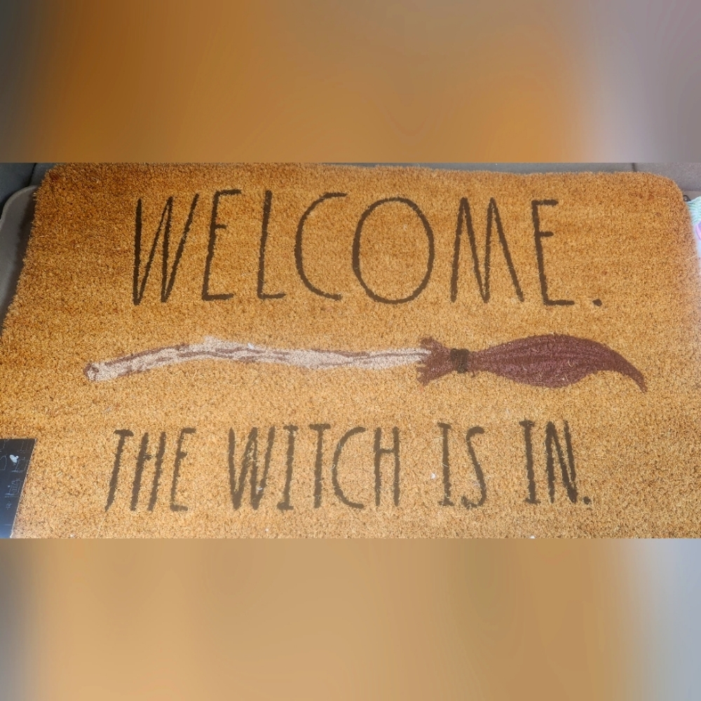 Rea dunn welcome mat